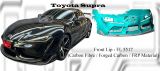 Toyota Supra Front Lip (Carbon Fibre / Forged Carbon / FRP Material)