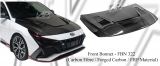 Hyundai Elantra 2020 CN7 Front Bonnet (Carbon Fibre / Forged Carbon / FRP Material)