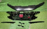 honda civic FL5 type r front grille set pp material fit for replace honda civic fl1 upgrade performance new look pp material brand new set