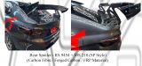 Honda City 2020 GT Wing Spoiler (SP Style) (Carbon Fibre / Forged Carbon / FRP Material)