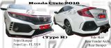 Honda Civic FC 2015 Type R Bumperkits 