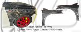 Volkswagen Jetta Front Fender (Carbon Fibre / Forged Carbon / FRP Material) 