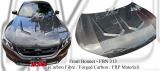 Honda Accord 2013 Front Bonnet (Carbon Fibre / Forged Carbon / FRP Material)