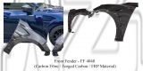 Mazda 2 Front Fender (Carbon Fibre / Forged Carbon / FRP Material)