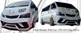 Toyota Hiace Front Bumper (Stgr Style) 
