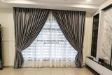 Nighr curtain, Sunblock curtain, Blackout curtain, Skudai,Johor,Singapore
