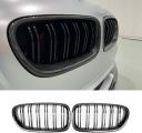 bmw f10 grille carbon fiber upgrade new look brand new set