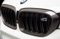 bmw G30 grille carbon fi