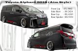 Toyota Alphard 2018 Aim Style Bodykits 