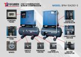 Tacumen 2 in 1 Combination Screw Compressor
