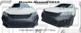 Honda Accord 2013 FL5 Style Front Bumper 