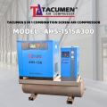 Tacumen 15 HP 5 in 1 Combination Screw Compressor