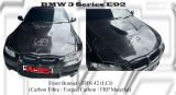 BMW 3 Series E92 LCI Front Bonnet (Carbon Fibre / Forged Carbon / FRP Material)