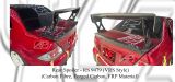 Mitsubishi Lancer CS3 VRS Style GT Wing Spoiler (Carbon Fibre / Forged Carbon / FRP Material)