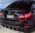 1 is250 f sport rear bum