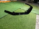 Honda civic type r FL5 type r front bumper lip diffuser 1pc thick quality varis design Gloss black Abs material fit for add on upgrade performance new look new set