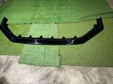 Honda civic type r FL5 type r front bumper lip diffuser 1pc thick quality varis design Gloss black Abs material fit for add on upgrade performance new look new set
