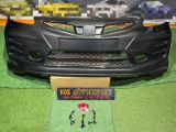 honda jazz gd bodykit front bumper mugen rs design abs material replace upgrade new look brand new set