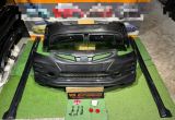 honda jazz gd bodykit mugen rs design abs material replace upgrade new look brand new set