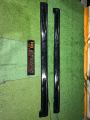 honda jazz gd bodykit side skirt mugen rs design abs material replace upgrade new look brand new set