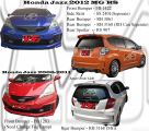 Honda Jazz 2012 MG RS Bumperkits 