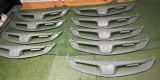 honda civic fd2r mugen grill ori abs pp material