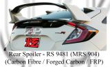 Honda Civic FC 2015 TR Style Rear Spoiler (Carbon Fibre / Forged Carbon / FRP Material)