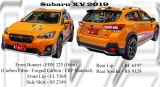 Subaru XV Front Bonnet (Carbon Fibre / Forged Carbon / FRP Material), Bodykits