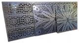 CNC Metal Decorative Panel Laser Cutting 1