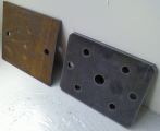 CNC Mild Steel Laser Cutting 1
