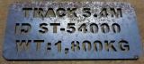 CNC Metal Stencil Laser Cutting 3