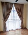 Muji design curtain, Blackout curtain,Day curtain, Sheer curtain, Skudai,Johor,Singapore