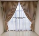 Muji design curtain, Blackout curtain,Day curtain, Sheer curtain, Skudai,Johor,Singapore