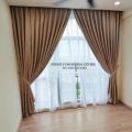 Muji design curtain, Blackout curtain,Day curtain, Sheer curtain, Skudai,Johor,Singapore