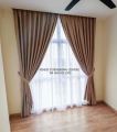Muji design curtain, Blackout curtain,Day curtain, Sheer curtain, Skudai,Johor,Singapore