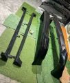 perodua Traz gearup bodykit raw part pp material add on upgrade new look