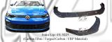 Volkswagen MK8 Front Lip (Carbon Fibre / Forged Carbon / FRP Material)