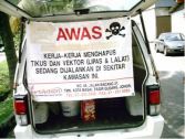 Kerja-Kerja Pencarian Lubang Laluan Tikus Dan Pengumpanan