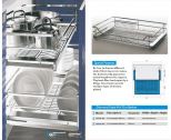 SN0504 DIAMOND STYLE PULL OUT BASKET