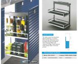 SN4301 DIAMOND STYLE TRAY BASKET