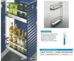SN4221 DIAMOND STYLE IRON BASKET
