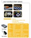 LED FLEXIBLE STRIP SERIES