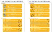 LED FLEXIBLE STRIP ACCESSORIES