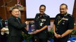 Seminar di Ibu Pejabat Bukit Aman