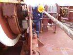 MOORING WINCH GEAR