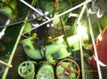 GS PUMP INSTALLATION & FABRICATE NEW COPPER MANIFOLD LINE