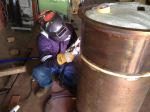 MAIN SEA WATER COPPER NICKLE PIPE