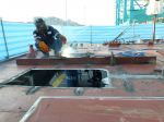 HATCH COVER REPAIR (TOP SIDE)