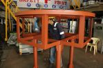 VSAT PEDESTAL