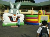 Bunny Inflatable